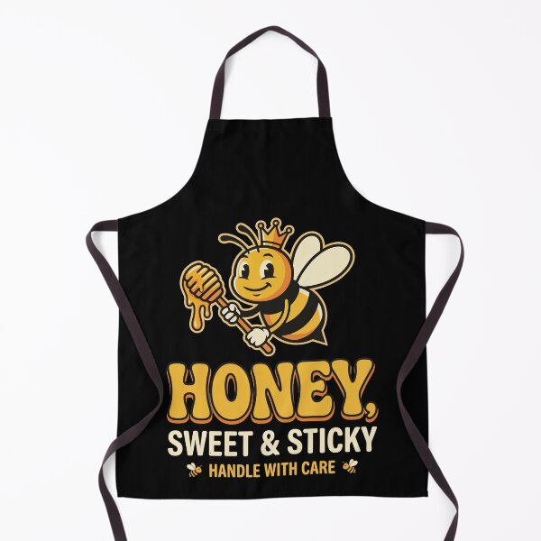 Item preview, Sweet & Sticky Honey Bee designed and sold by Amir Faysal.