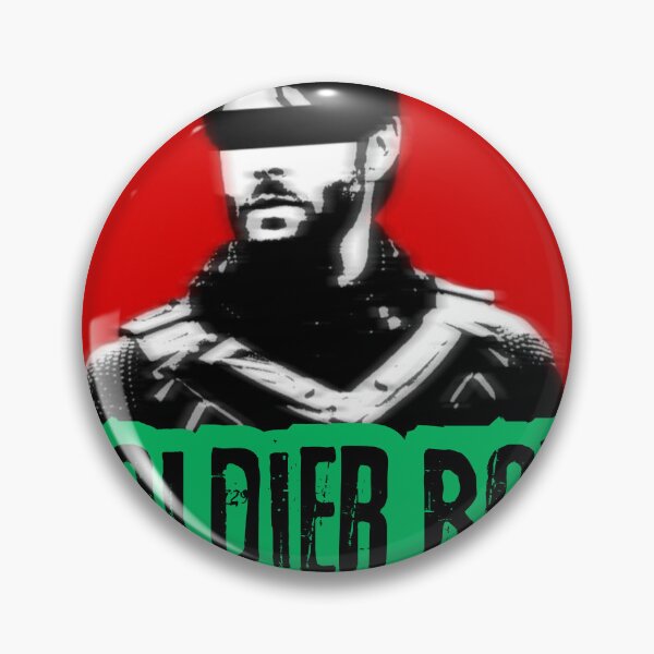 Item preview, Soldier boy  designed and sold by ItsAllYellow.