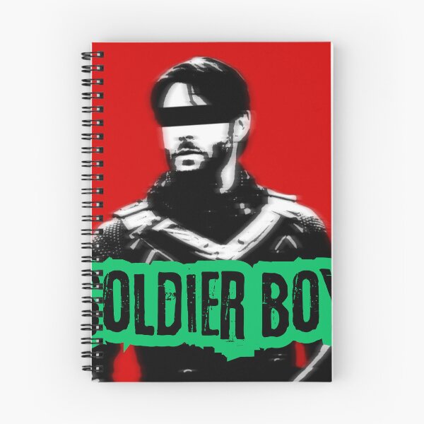 Item preview, Soldier boy  designed and sold by ItsAllYellow.