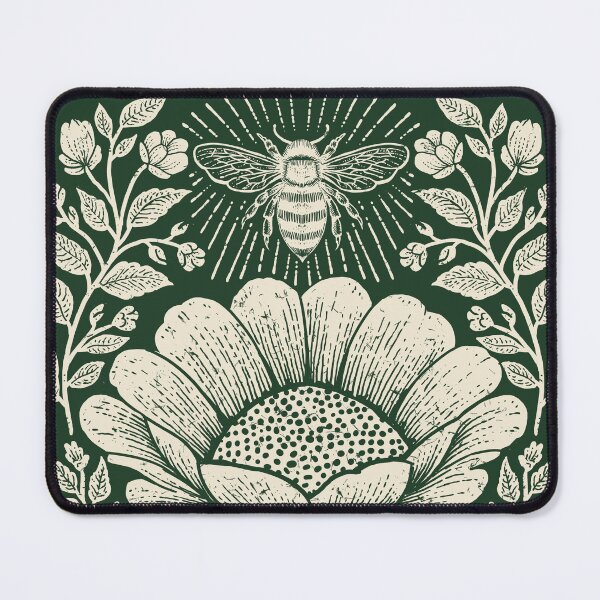 Item preview, Honeybee Garden designed and sold by barmalisiRTB.