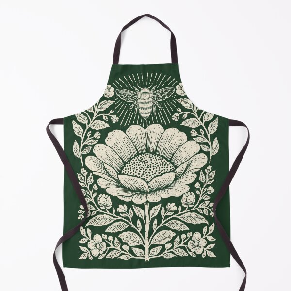 Item preview, Honeybee Garden designed and sold by barmalisiRTB.