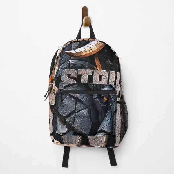 Item preview, Epic Structure Wins Elephant Brutalist Art Print designed and sold by SavannaStrikes.