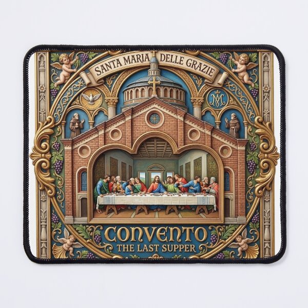Item preview, SANTA MARIA DELLE GRAZIE CONVENTO designed and sold by likbatonboot.