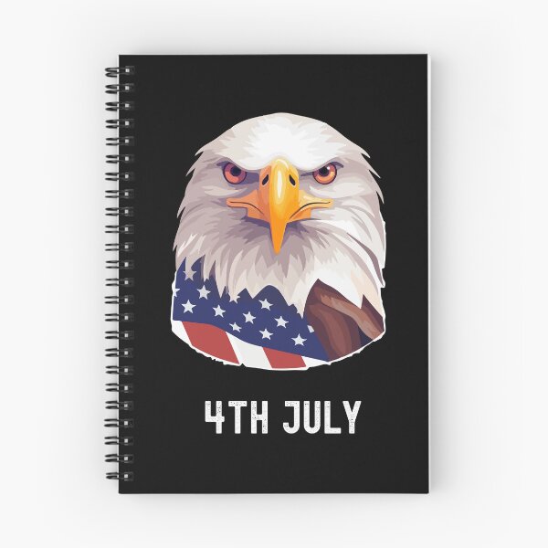 Item preview, American Spirit Eagle – Patriotic 4th of July Design designed and sold by MargaretaArt.