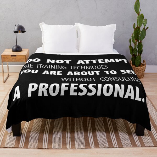 Item preview, DO NOT ATTEMPT THE TRAINING  TECHNIQUES YOU ARE ABOUT TO SEE   WITHOUT CONSULTING  A PROFESSIONAL, Unique designed and sold by villacreativa.