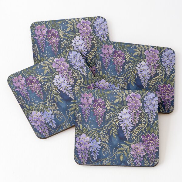 Item preview, Wisteria  designed and sold by GraphicsClub.
