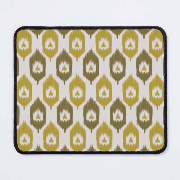Item preview, Ikat pattern inspired by traditional textile weaving techniques, designed and sold by Line-Aura.