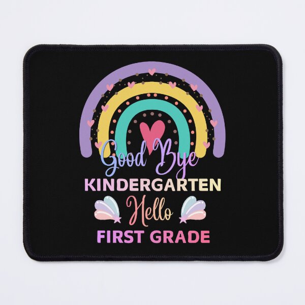 Item preview, Good Bye Kindergarten Hello First Grade Rainbow Funny Back To School designed and sold by Im-Ara.