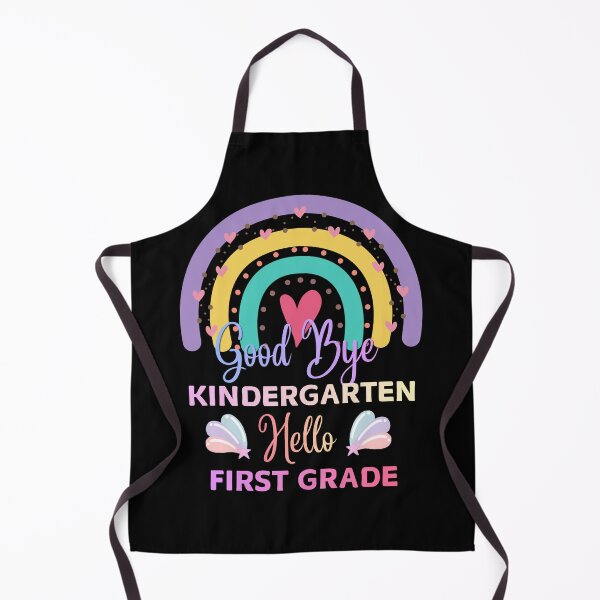 Item preview, Good Bye Kindergarten Hello First Grade Rainbow Funny Back To School designed and sold by Im-Ara.