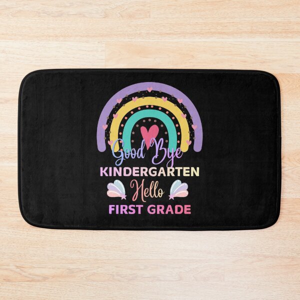 Item preview, Good Bye Kindergarten Hello First Grade Rainbow Funny Back To School designed and sold by Im-Ara.