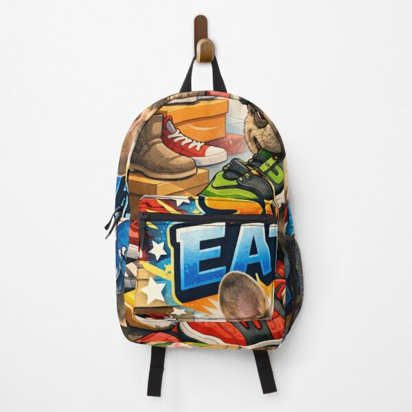 Item preview, Shoe Eater — Funny Bulldog Chaos designed and sold by ivodanivan.