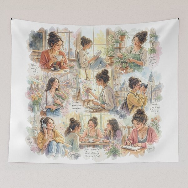 Item preview, Life is beautiful designed and sold by Talpha.