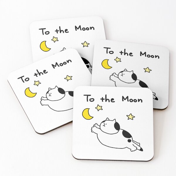 Item preview, To the Moon designed and sold by superbaechoo.