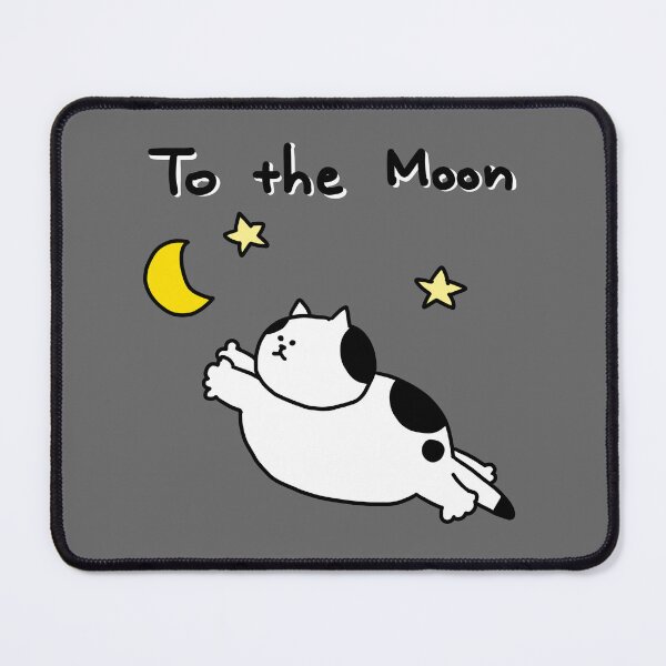 Item preview, To the Moon designed and sold by superbaechoo.