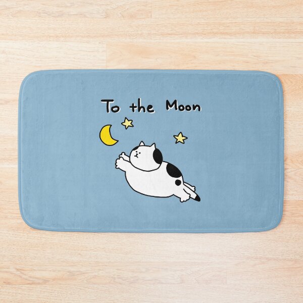 Item preview, To the Moon designed and sold by superbaechoo.