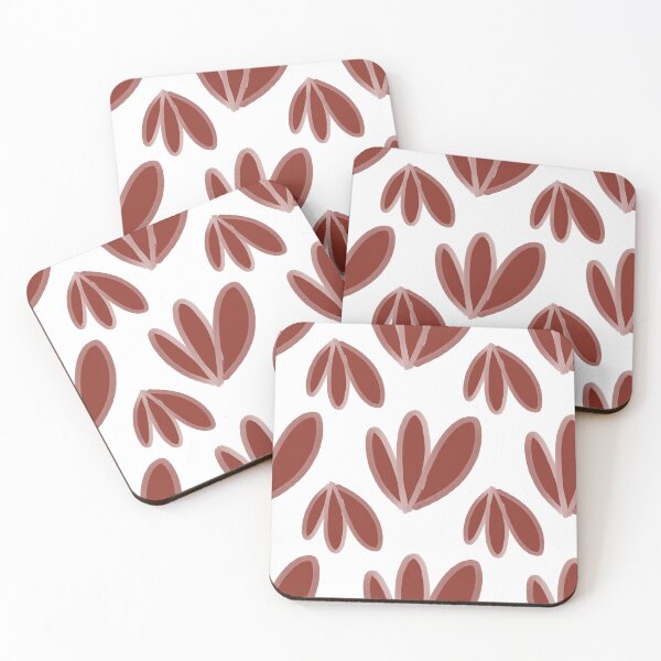 Item preview, Abstract floral seamless repeating pattern designed and sold by SeamlessDsign.
