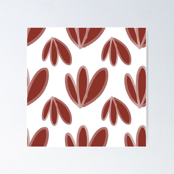 Item preview, Abstract floral seamless repeating pattern designed and sold by SeamlessDsign.