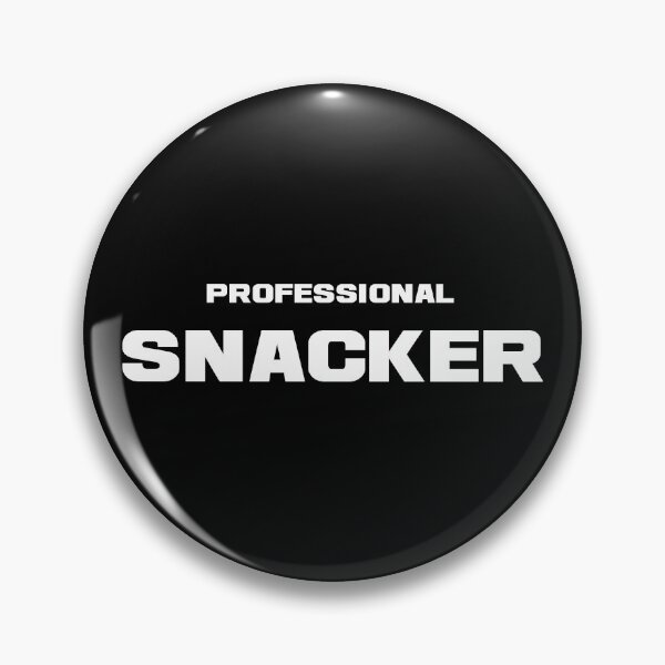 Item preview, Professional Snacker, Unique designed and sold by villacreativa.