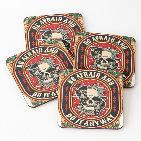 Item preview, Be Afraid And Do It Anyway designed and sold by AlphaTeez.