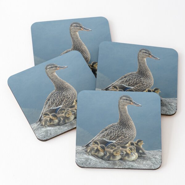 Item preview, Mother Duck and Ducklings designed and sold by MariaAbaza.