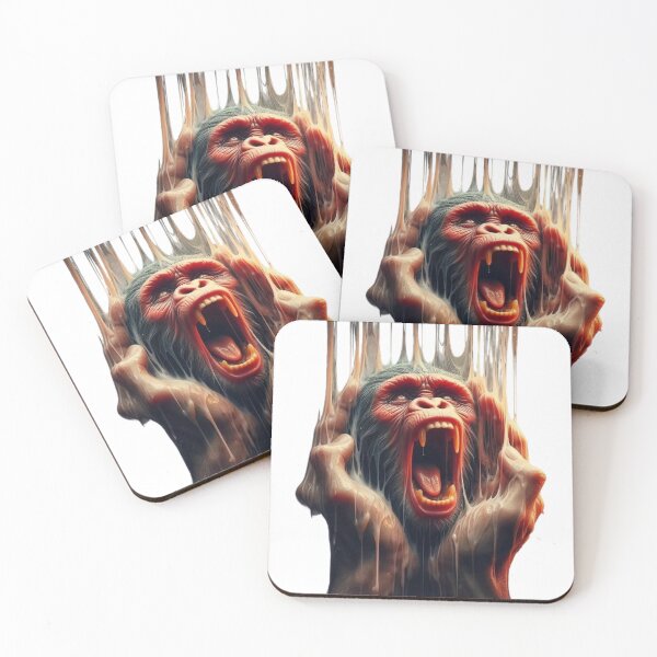 Item preview, Primal Ape Rage designed and sold by ApePop.