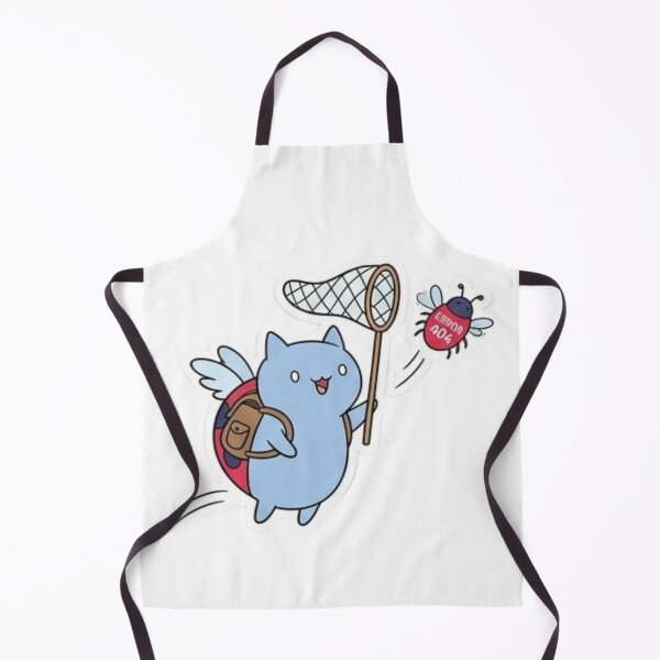 Item preview, Funny Programmer Gift Catching Error 404 Bug Net Cat  Kawaii Bug Hunter Developer Humor Shirt Coder Gift designed and sold by Dev Mode.