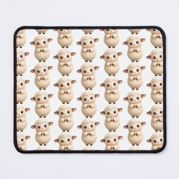 Item preview, Cute Sheep Lover Adorable Fluffy Lamb Gift Tee designed and sold by lenalenspod.