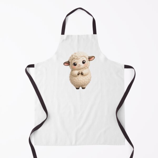 Item preview, Cute Sheep Lover Adorable Fluffy Lamb Gift Tee designed and sold by lenalenspod.