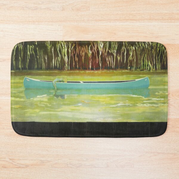 Item preview, - New Upload  - Peter Doig -  Best Artist   (1) - Peter Doig - Dreamlike Landscape Inspired by Peter Doig | Contemporary Expressionist Art - Peter Doig - Peter Doig designed and sold by GabyDAlessandro.