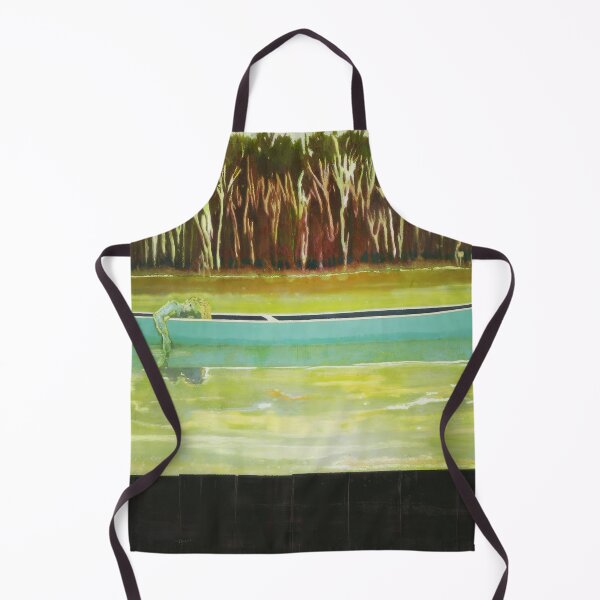 Item preview, - New Upload  - Peter Doig -  Best Artist   (1) - Peter Doig - Dreamlike Landscape Inspired by Peter Doig | Contemporary Expressionist Art - Peter Doig - Peter Doig designed and sold by GabyDAlessandro.