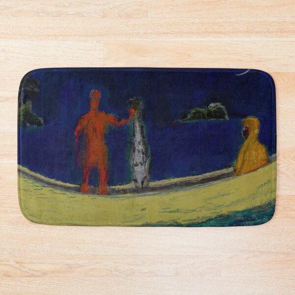 Item preview, - New Upload  - Peter Doig -  Best Artist   (2) - Peter Doig - Dreamlike Landscape Inspired by Peter Doig | Contemporary Expressionist Art - Peter Doig - Peter Doig designed and sold by GabyDAlessandro.