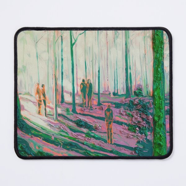 Item preview, - New Upload - Peter Doig - Best Artist (1) - Peter Doig - Dreamlike Landscape Inspired by Peter Doig | Contemporary Expressionist Art - Peter Doig - Peter Doig designed and sold by GabyDAlessandro.