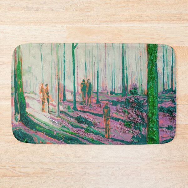 Item preview, - New Upload  - Peter Doig -  Best Artist   (1) - Peter Doig - Dreamlike Landscape Inspired by Peter Doig | Contemporary Expressionist Art - Peter Doig - Peter Doig designed and sold by GabyDAlessandro.