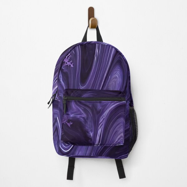 Item preview, Ethereal Amethyst Swirl Abstract designed and sold by dahliyagh.