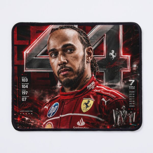 Item preview, Lewis Hamilton 44 designed and sold by Speed & Sport.