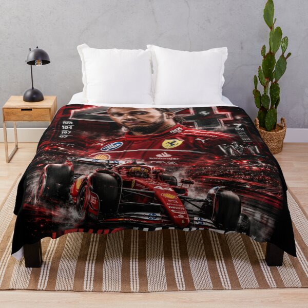 Aperçu de l'œuvre Lewis Hamilton 44 créée et vendue par Speed & Sport.