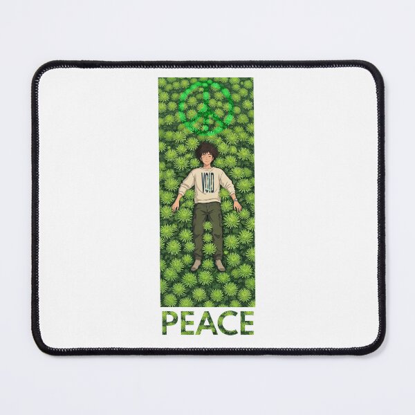 Item preview, Peace in the Void - Lo-Fi Anime & Green Spider Mum Aesthetic designed and sold by appratous.