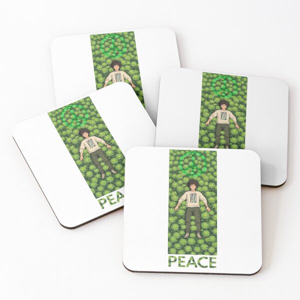 Item preview, Peace in the Void - Lo-Fi Anime & Green Spider Mum Aesthetic designed and sold by appratous.