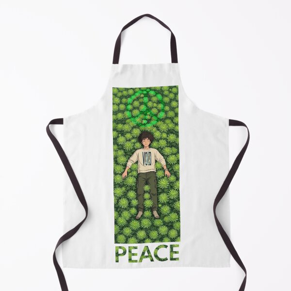 Item preview, Peace in the Void - Lo-Fi Anime & Green Spider Mum Aesthetic designed and sold by appratous.
