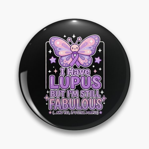 Item preview, I Have Lupus But I'm Still Fabulous | Funny Lupus Awareness | Spoonie Humor designed and sold by Im-Ara.