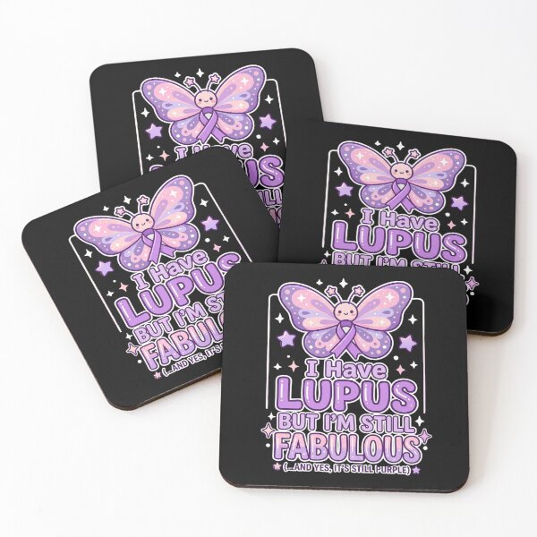 Item preview, I Have Lupus But I'm Still Fabulous | Funny Lupus Awareness | Spoonie Humor designed and sold by Im-Ara.