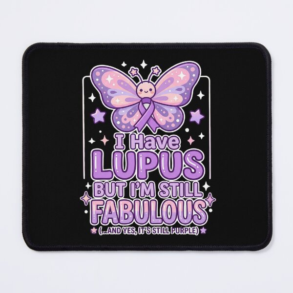 Item preview, I Have Lupus But I'm Still Fabulous | Funny Lupus Awareness | Spoonie Humor designed and sold by Im-Ara.