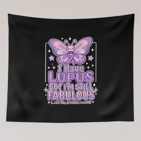 Item preview, I Have Lupus But I'm Still Fabulous | Funny Lupus Awareness | Spoonie Humor designed and sold by Im-Ara.
