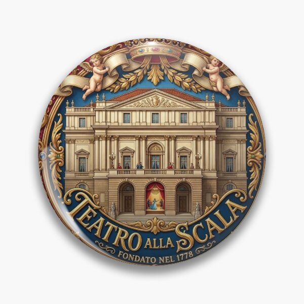 Item preview, TEATRO ALLA SCALA designed and sold by likbatonboot.