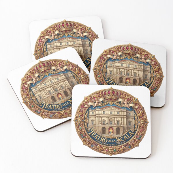 Item preview, TEATRO ALLA SCALA designed and sold by likbatonboot.
