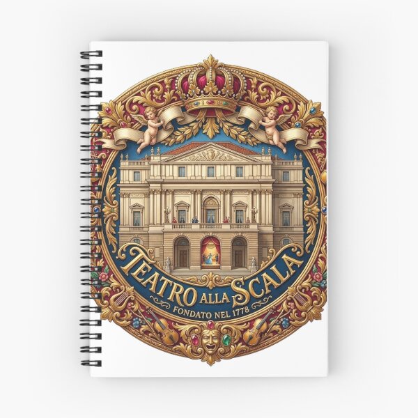 Item preview, TEATRO ALLA SCALA designed and sold by likbatonboot.