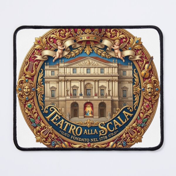 Item preview, TEATRO ALLA SCALA designed and sold by likbatonboot.