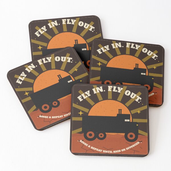 Item preview, Fly In Fly Out Mining Work | Life of a FIFO Miner designed and sold by FutureState.