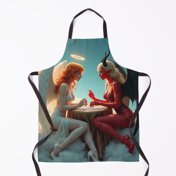 Item preview, Angel versus demon designed and sold by ZeusGallery.