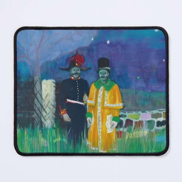 Item preview, - New Upload - Peter Doig - Best Artist (3) - Peter Doig - Dreamlike Landscape Inspired by Peter Doig | Contemporary Expressionist Art - Peter Doig - Peter Doig designed and sold by GabyDAlessandro.